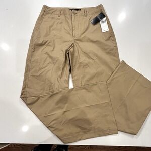 NWT LAUREN RALPH LAUREN WIDE LEG KHAKI PANTS